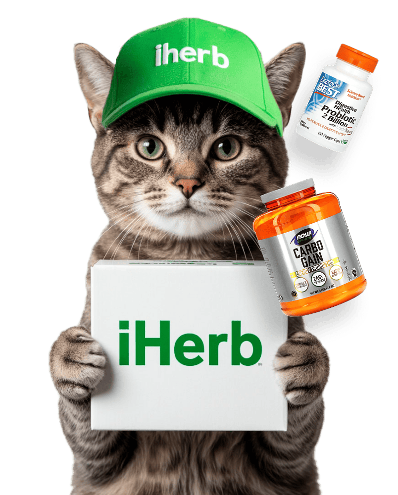 iHerb vitamin shipping